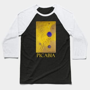 Lausanne Abstract by Francis Picabia Baseball T-Shirt